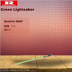 REOBRIX 99011 Green Lightsaber