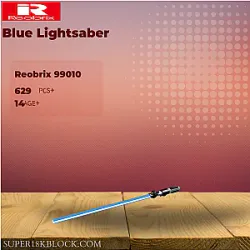 REOBRIX 99010 Blue Lightsaber