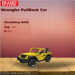 MOULD KING 15058 Wrangler PullBack Car
