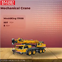 MOULD KING 17058 Mechanical Crane