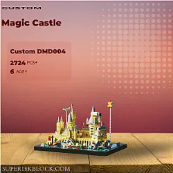 Custom DMD004 Magic Castle