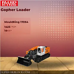 MOULD KING 17054 Gopher Loader