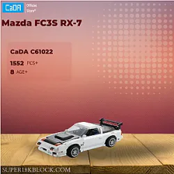 CaDa C61022 Mazda FC3S RX-7