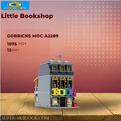 Gobricks A2289 Little Bookshop