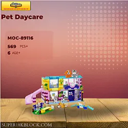 MOC Factory 89116 Pet Daycare