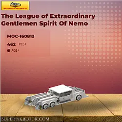 MOC Factory 160812 The League of Extraordinary Gentlemen Spirit Of Nemo