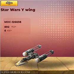 MOC Factory 126638 Star Wars Y wing