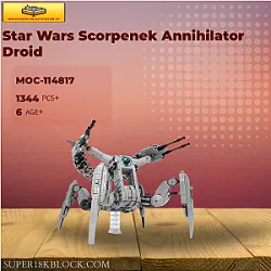 MOC Factory 114817 Star Wars Scorpenek Annihilator Droid