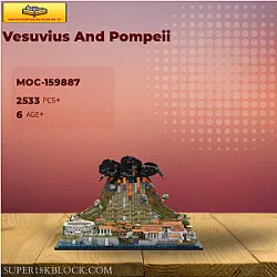 MOC Factory 159887 Vesuvius And Pompeii