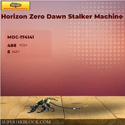 MOC Factory 174141 Horizon Zero Dawn Stalker Machine