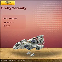 MOC Factory 110302 Firefly Serenity