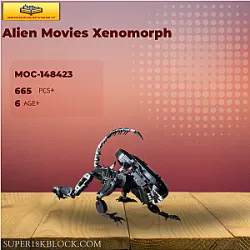 MOC Factory 148423 Alien Movies Xenomorph