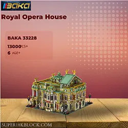 BAKA 33228 Royal Opera House