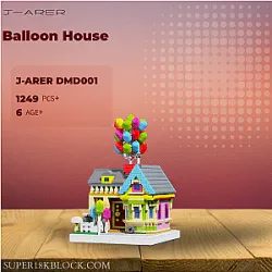 J-ARER DMD001 Balloon House
