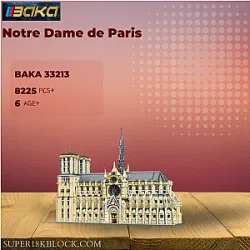 BAKA 33213 Notre Dame de Paris