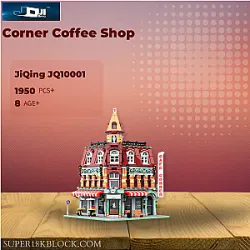 JiQing JQ10001 Corner Coffee Shop