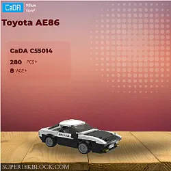 CaDa C55014 Toyota AE86