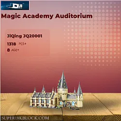 JiQing JQ20001 Magic Academy Auditorium