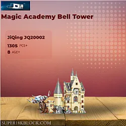 JiQing JQ20002 Magic Academy Bell Tower