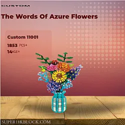 Custom 11001 The Words Of Azure Flowers