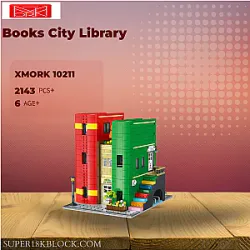 MORK 10211 Books City Library