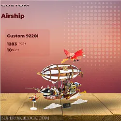 Custom 92201 Airship