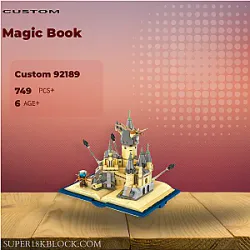 Custom 92189 Magic Book