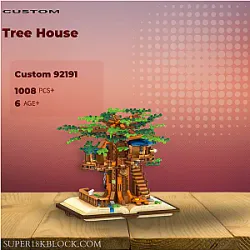 Custom 92191 Tree House
