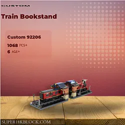 Custom 92206 Train Bookstand