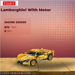 MORK 025009 Lamborghini With Motor
