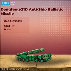 CaDa C56031 Dongfeng-21D Anti-Ship Ballistic Missile