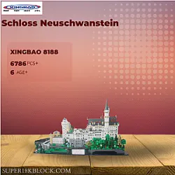 XINGBAO 8188 Schloss Neuschwanstein