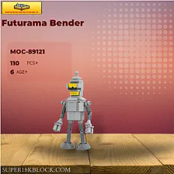 MOC Factory 89121 Futurama Bender