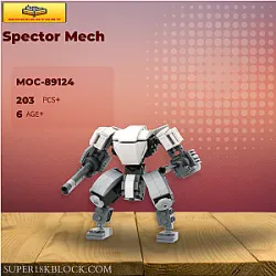 MOC Factory 89124 Spector Mech