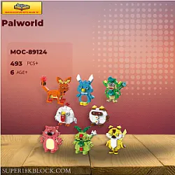 MOC Factory 89124 Palworld