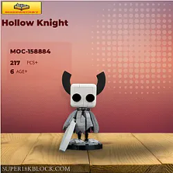 MOC Factory 158884 Hollow Knight