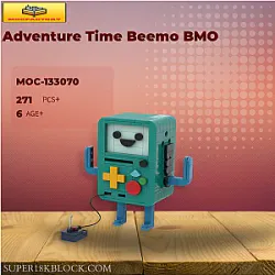 MOC Factory 133070 Adventure Time Beemo BMO