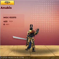 MOC Factory 113373 Anubis