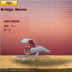 MOC Factory 89128 Bridge Worm