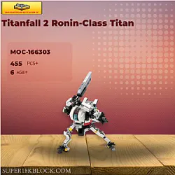 MOC Factory 166303 Titanfall 2 Ronin-Class Titan