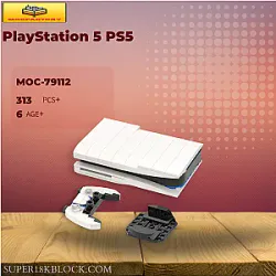 MOC Factory 79112 PlayStation 5 PS5