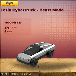 MOC Factory 165923 Tesla Cybertruck - Beast Mode