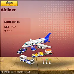 MOC Factory 89133 Airliner