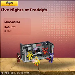 MOC Factory 89134 Five Nights at Freddy's