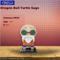 Pantasy 99119 Dragon Ball Turtle Sage