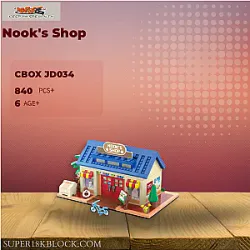 CBOX JD034 Nook's Shop