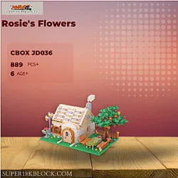 CBOX JD036 Rosie's Flowers