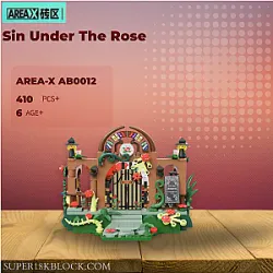 AREA-X AB0012 Sin Under The Rose