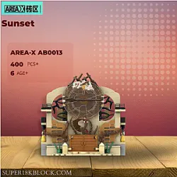 AREA-X AB0013 Sunset
