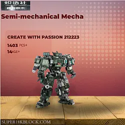 CREATE WITH PASSION 212223 Semi-mechanical Mecha